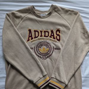 adidas Originals Men's Varsity Crewneck Sweatshirt